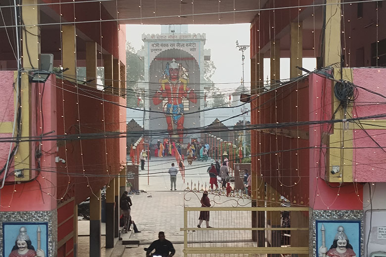 shri hanuman garhi temple