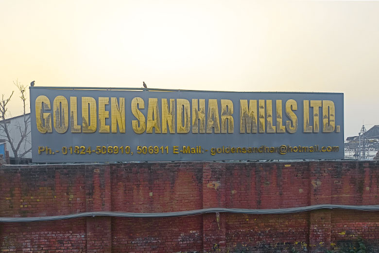 golden sandhar mills, phagwara