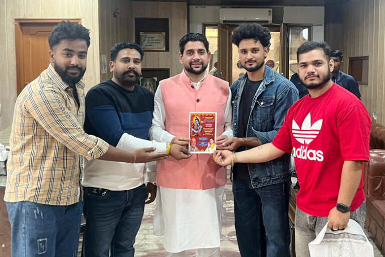 Read more about the article भव्य राम नवमी शोभा यात्रा की तैयारियां शुरू, भाजपा नेताओं को किया गया आमंत्रित