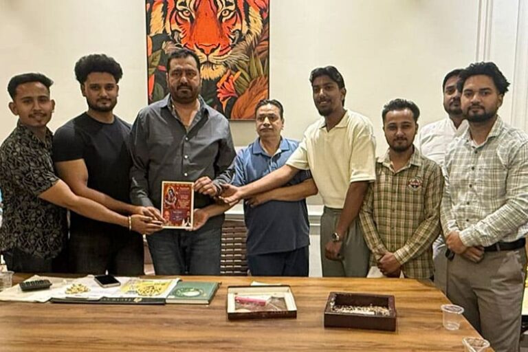 Read more about the article 25 मार्च को जालंधर में राम नवमी शोभायात्रा, सीता रामम सेवा समिति द्वारा आप नेताओं को दिया गया आमंत्रण